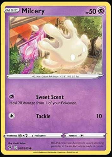 Amazon Com Milcery 080 185 Common Sword Shield Vivid Voltage Toys Games