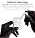 Bluetooth Earbuds,True Wireless Bluetooth Headphones with HiFi 3D Stereo Sound,Built-in Mic with Portable Charging Case Compatible phone X/8/7 and Androidthumb 3