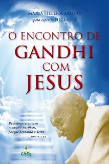 Livro O encontro de Gandhi com Jesus