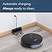 ECOVACS DEEBOT 500 Robotic Vacuum Cleaner with Max Power Suction, Up to 110 min Runtime, Hard Floors & Carpets, App Controls, Self-Charging, Quiet (Renewed)