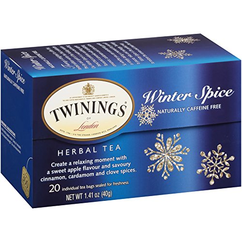 Twinings of London Winter Spice Herbal Tea Bags, 20 Count Pricepulse
