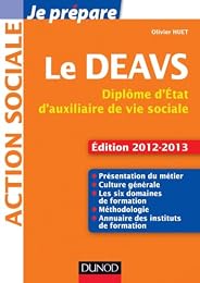 Le  DEAVS, diplôme d'État d'auxiliaire de vie sociale