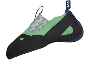 Mad Rock Remora LV Climbing Shoes, Green/Black, 9.5, 473095