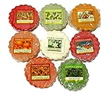 Yankee Candle Tarts Wax Melts Sampler Pack, Winter/Holiday Scents (8 Pack)
