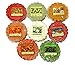 Yankee Candle Tarts Wax Melts Sampler Pack, Winter/Holiday Scents (8 Pack)