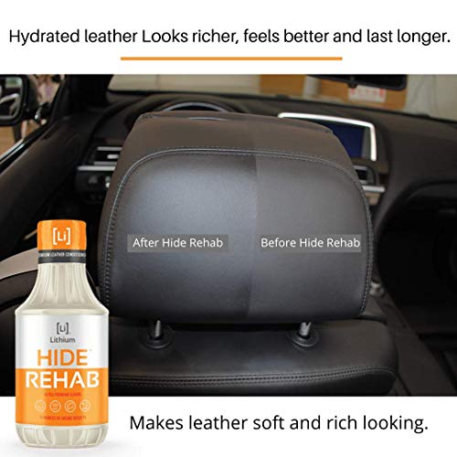 Hide Rehab Leather Conditioner Most Effective Way Possible to Restore