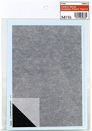 Amazon モデルファクトリーヒロ カーボンデカール グラデーション パターン Type 1 S Mfh P1133 プラモデル 通販
