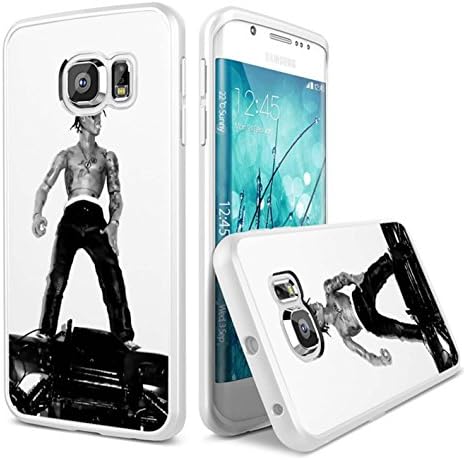 Travis Scott Action Figure Case Cover Your Samsung S6 Edge Case ( Black Hard Plastic )
