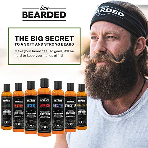 Live Bearded Beard Conditioner Tombstone Facial Hair Conditioner