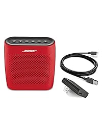 Parlante SoundLink Color con Bluetooth de Bose (Negro) Altavoz Bluetooth Rojo