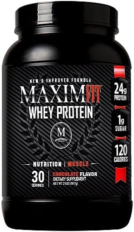 MaximFit Whey Protein Chocolate 30 Servings