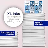 Epson 27XL Cyan High Yield Ink Cartridge Genuine DuraBrite Ultra T2712 view 4