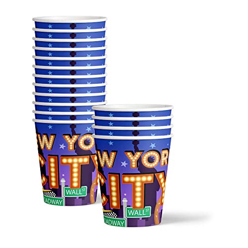 New York City NYC Birthday Party Supplies Set Plates Napkins Cups