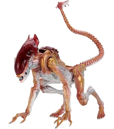 Amazon.com: Hiya Toys Aliens: Headshot Alien Warrior 1:18 Scale