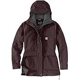 Carhartt mens Super Dux Relaxed Fit Insulated Traditional Coat 104926