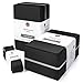 Levoit Premium Yoga Blocks 2 Pack & Strap, High Density EVA Foam Yoga Bricks to Support, Deepen Poses, Improve Strength, Balance and Flexibility, Lightweight, Odor Resistant and Moisture-Proof