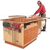 rousseau 2790 table saw stand for larger portable saws