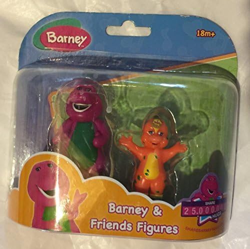 Barney And Friends Figures Barney And Riff By Charter | Desertcart INDIA
