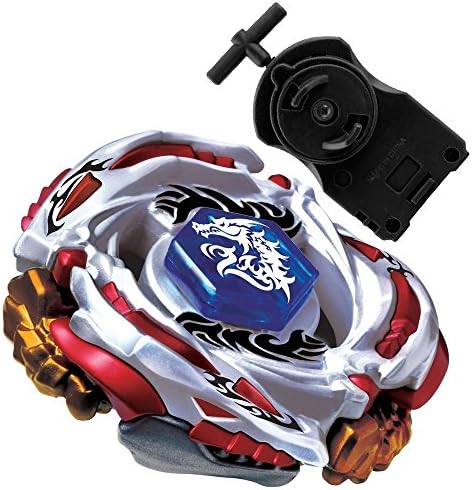 Lots Best L-Drago LW105LF Metal Fusion Meteo High Performance Master Wing Pegasis / Pegasus 90WF 4D System BB88 Battle Top with Power Launcher Black Starter Set by lbekom