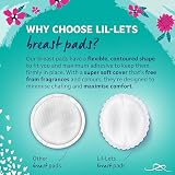 Lil-Lets Maternity Breast Pads 120 Count 4 Packs Ultra Slim Absorbent view 3