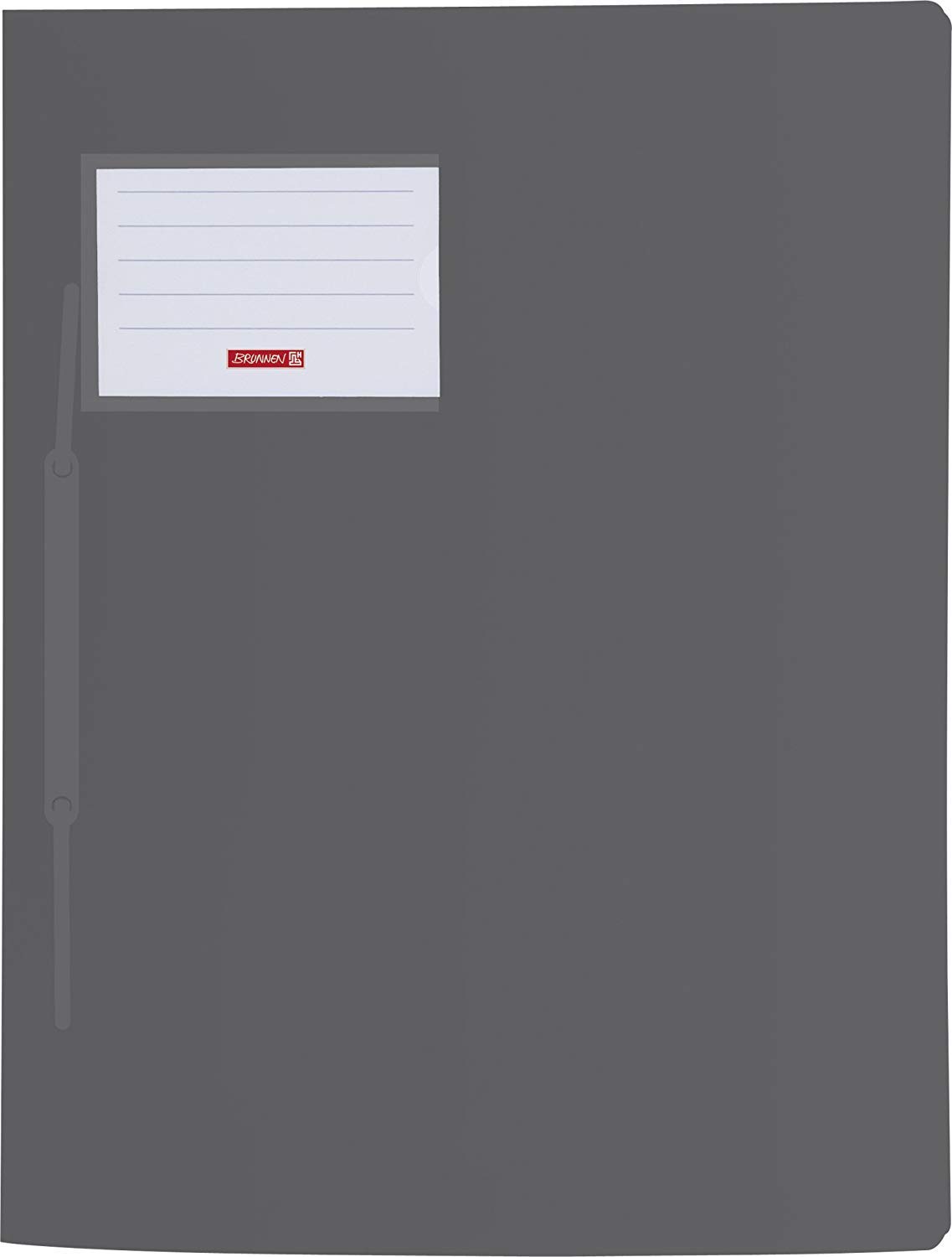 Brunnen Fact A4 File Folder Grey