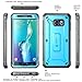 Samsung Galaxy S6 Edge Plus Case, SUPCASE Heavy Duty Belt Clip Holster Case for Galaxy S6 Edge Plus + Unicorn Beetle PRO Series Rugged Hybrid Cover Without Built-in Screen Protector(Blue/Black)