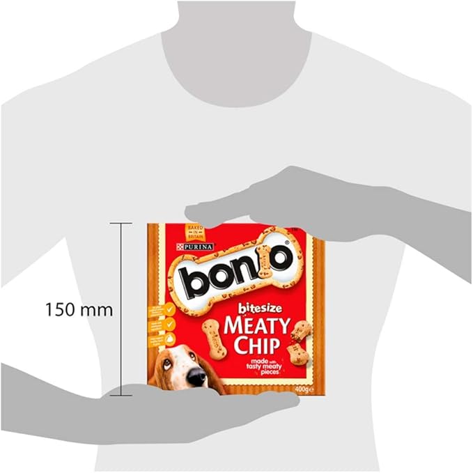 bonio meaty chip bitesize