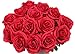 AmyHomie Artificial Flowers Wreath Bouquet Fake Flowers Home Wedding Decoration for Bridal Wedding Bouquet,Birthday Bunch Hotel Party Garden Floral Fall Decor