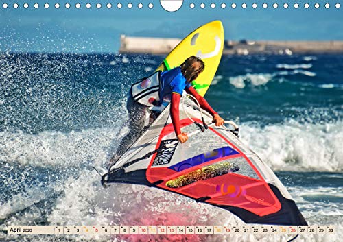 Windsurfing - extrem cool (Wandkalender 2020 DIN A4 quer): Windsurfing, ultimativer Funsport in beeindruckenden Bildern. (Monatskalender, 14 Seiten ) - Thumbnail 5