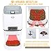 6.5L Pet Feeder,Automatic Cat Feeder Mat Set | Timed Programmable Auto Pet Dog Food Dispenser Feeder for Kitten Puppy – Portion Control Up to 4 Meals/Day,Voice Recording,Battery and Plug-in Power(Mat)thumb 1