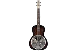 FENDER Gretsch G9220 Bobtail Round-Neck Acoustic-Electric Resonator Guitar - 2 Color Sunburst