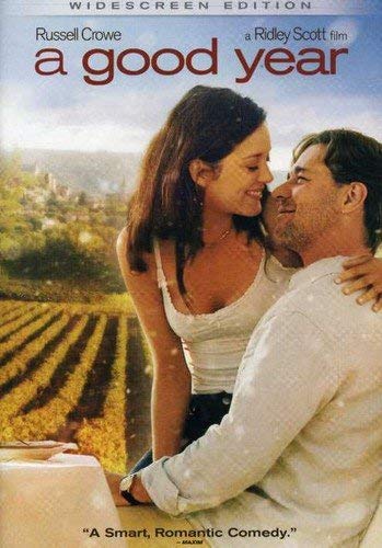 Amazon Com A Good Year Widescreen Edition By Russell Crowe Movies Tv