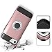 Ownest Compatible with iPhone 7 Case,iPhone 8 Case with Armor Dual Layer 2 in 1 with Extreme Heavy Duty Protection and Finger Ring Holder Kickstand Magnetic Car Mount for iPhone 7,iPhone 8 -Rose Gold