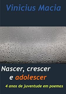 Livro Nascer, Crescer E Adolescer