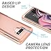YOUMAKER Case for Galaxy Note 9, Full Body Heavy Duty Protection with Built-in Screen Protector Shockproof Rugged Cover for Samsung Galaxy Note 9 (2018) 6.4 inch - Rose Gold/Pink