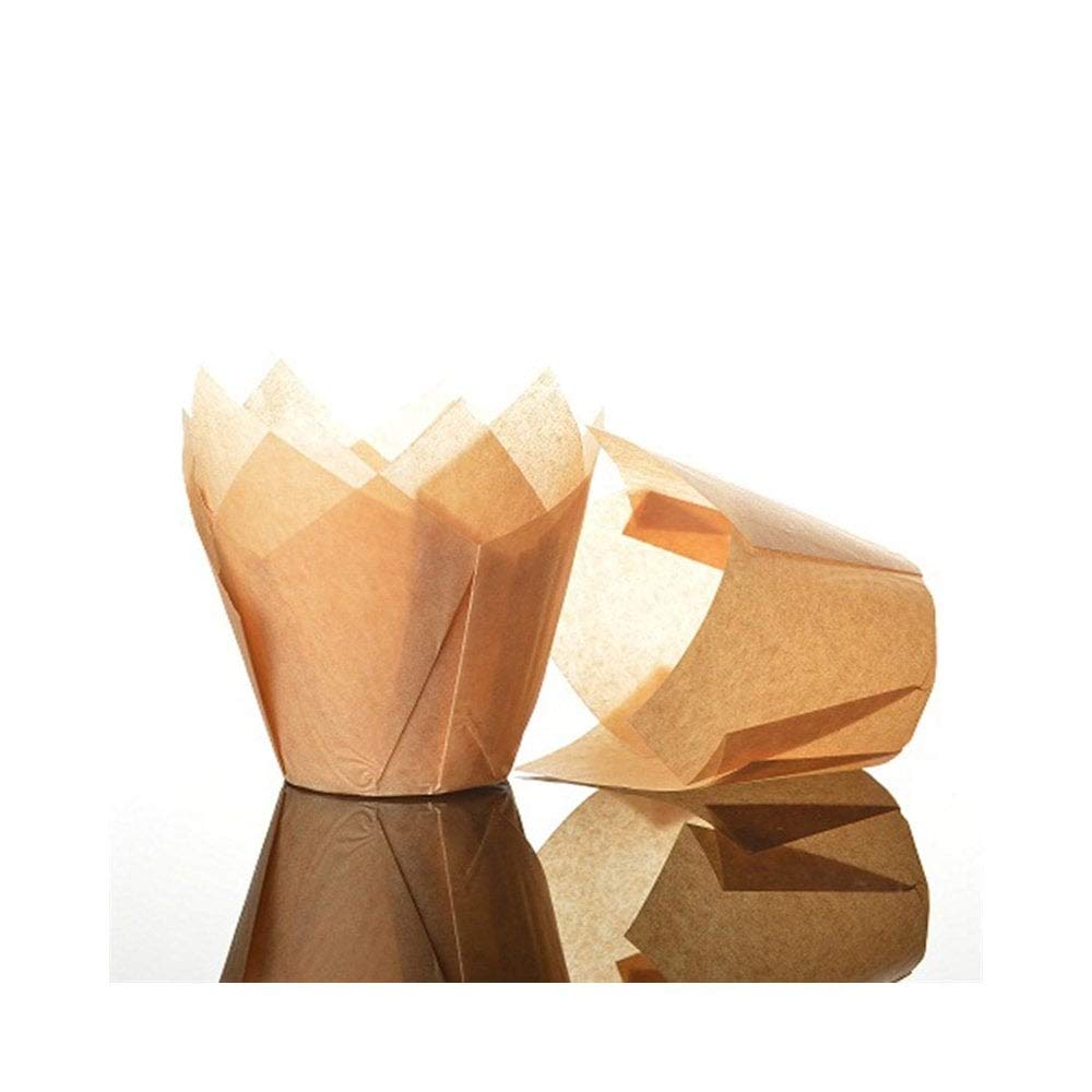 Tulip Muffin Wraps ~ Caramel