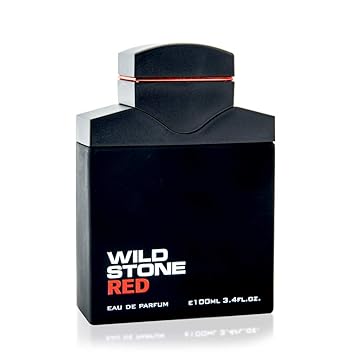 Wild Stone Eau De Parfume for Men, Red, 100ml