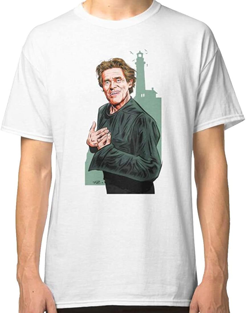 willem dafoe t shirt