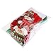 Christmas Stockings NICEXMAS Personalized Christmas Stockings Cute Santa's Toys Stockings for Christmas Gifts