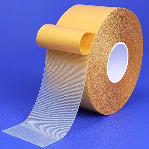 MILEQEE 1 Roll Double Sided Tape Heavy Duty, 2inx66FT(20m), Universal