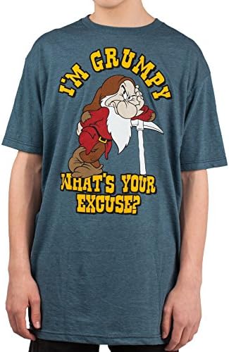 Disney I am Grumpy Dwarf Snow White Mens T-Shirt