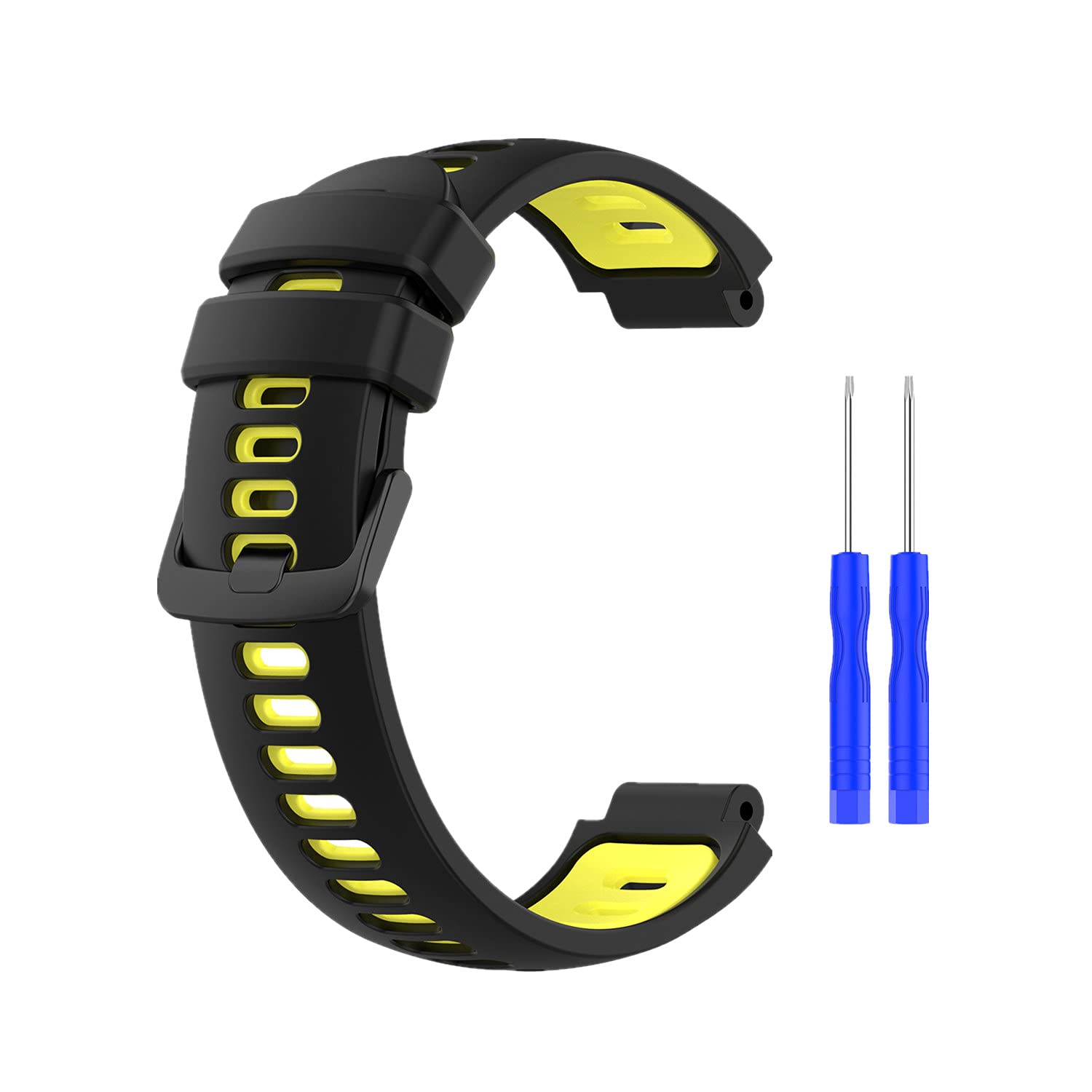 Muovrto Replacement Strap for Garmin Approach S20/S5/S6,Watch Strap Sport Band for Garmin Forerunner 220/230/630/620/235xt/735xt