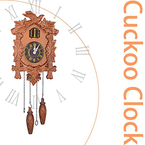 Kendal Handcrafted Wood Cuckoo Clock MX025 on Galleon Philippines