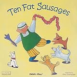 Ten Fat Sausages (Books with Holes (Board Books))