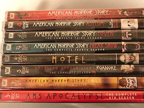 Amazon.com: American Horror Story: The Complete Series Seasons 1-6