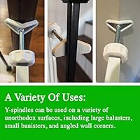 Baby Gate Guru Extra Long M8 8mm Stair Banister Adapter Y