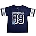 College Kids NCAA North Carolina Tar Heels Youth Football Tee, Size 14-16/Large, Navy