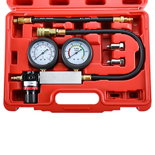 BTSHUB Cylinder Leak Down Tester Kit Tu21 Engine Compression Leakdown