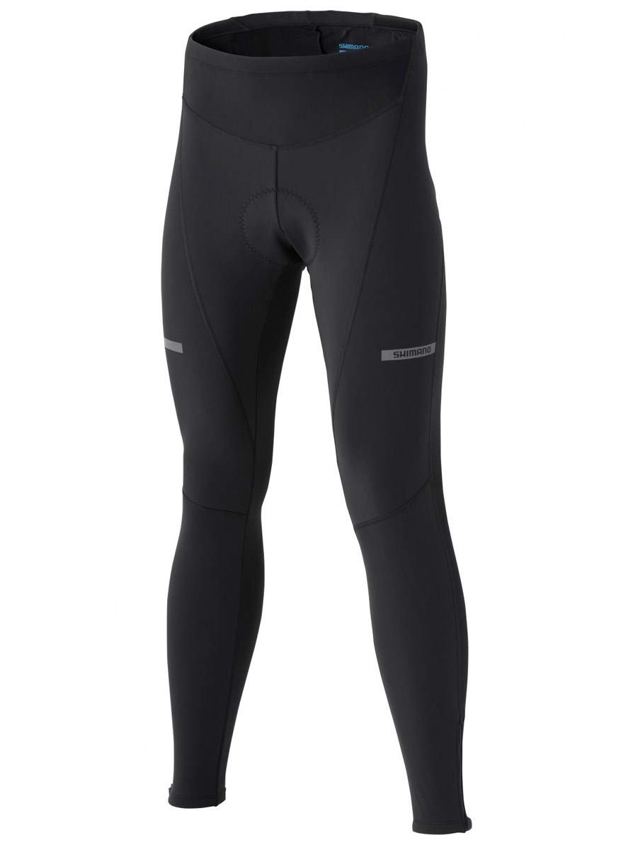 Shimano Clothing Women's Wind Tights, Black, Size XL