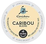 Caribou Coffee, Caribou Blend, K-Cup Portion Pack for Keurig K-Cup Brewers (Pack of 80)